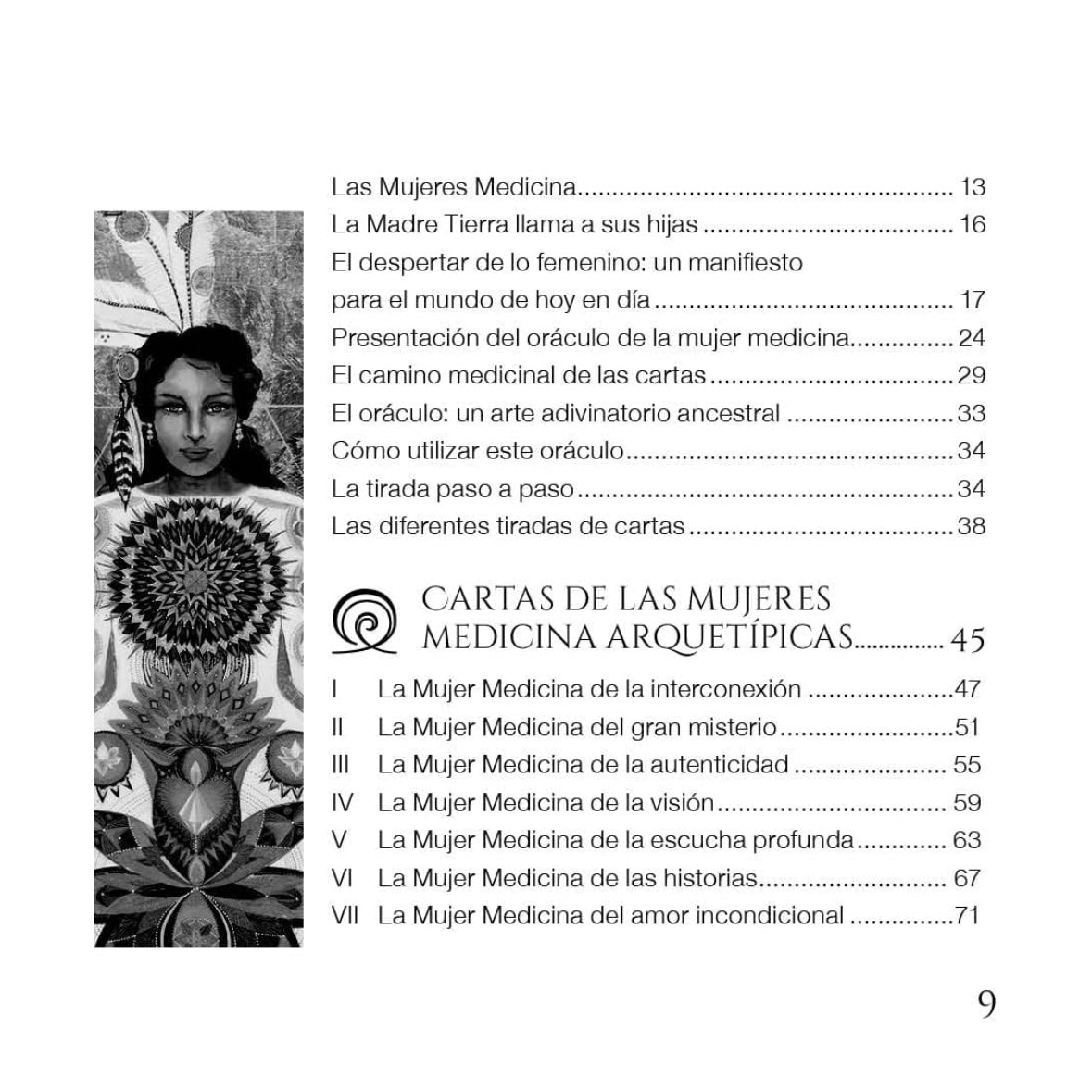 Oráculo La mujer medicina