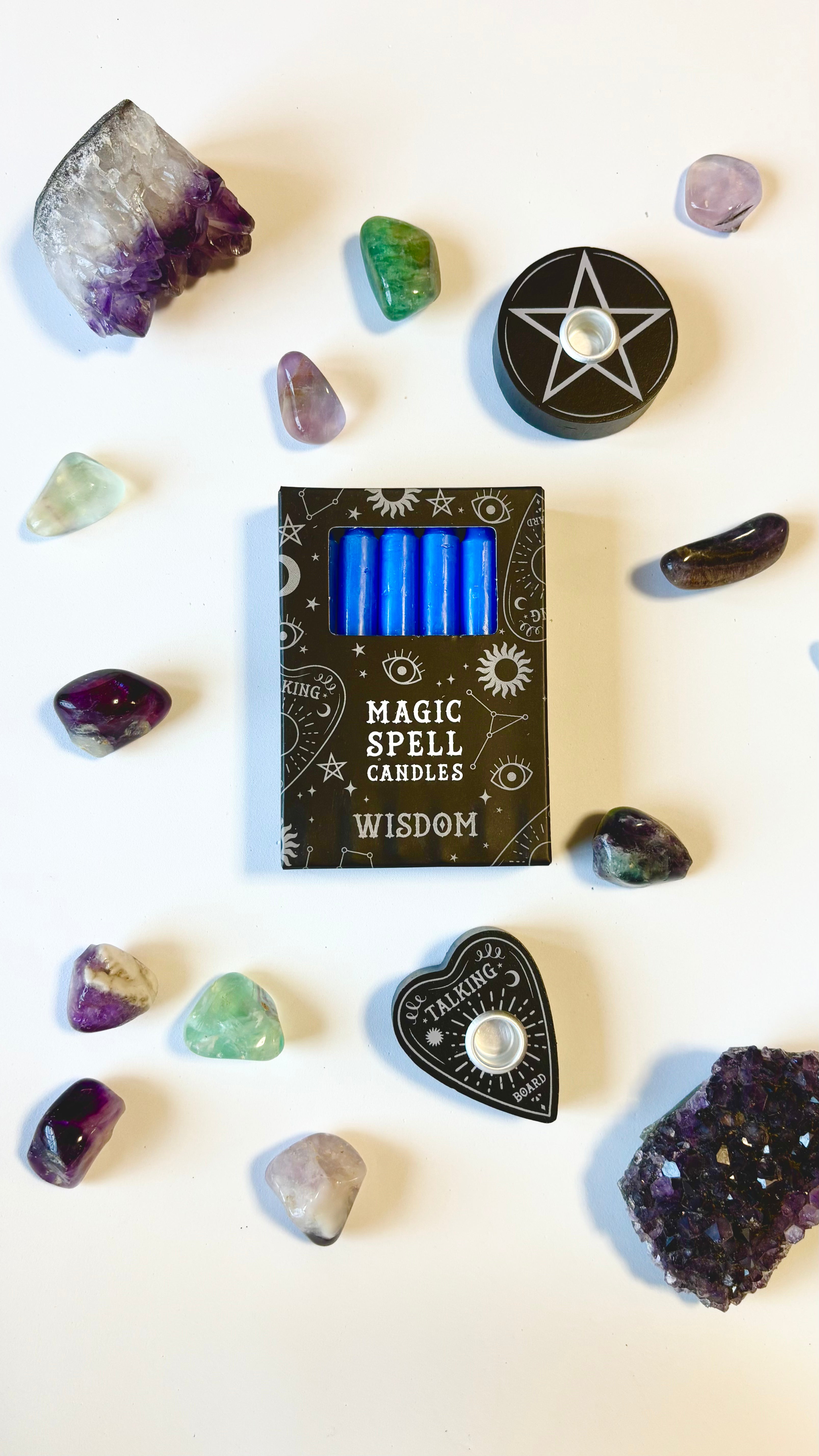 Velas Magic Spell Candles - Azul - Sabiduría