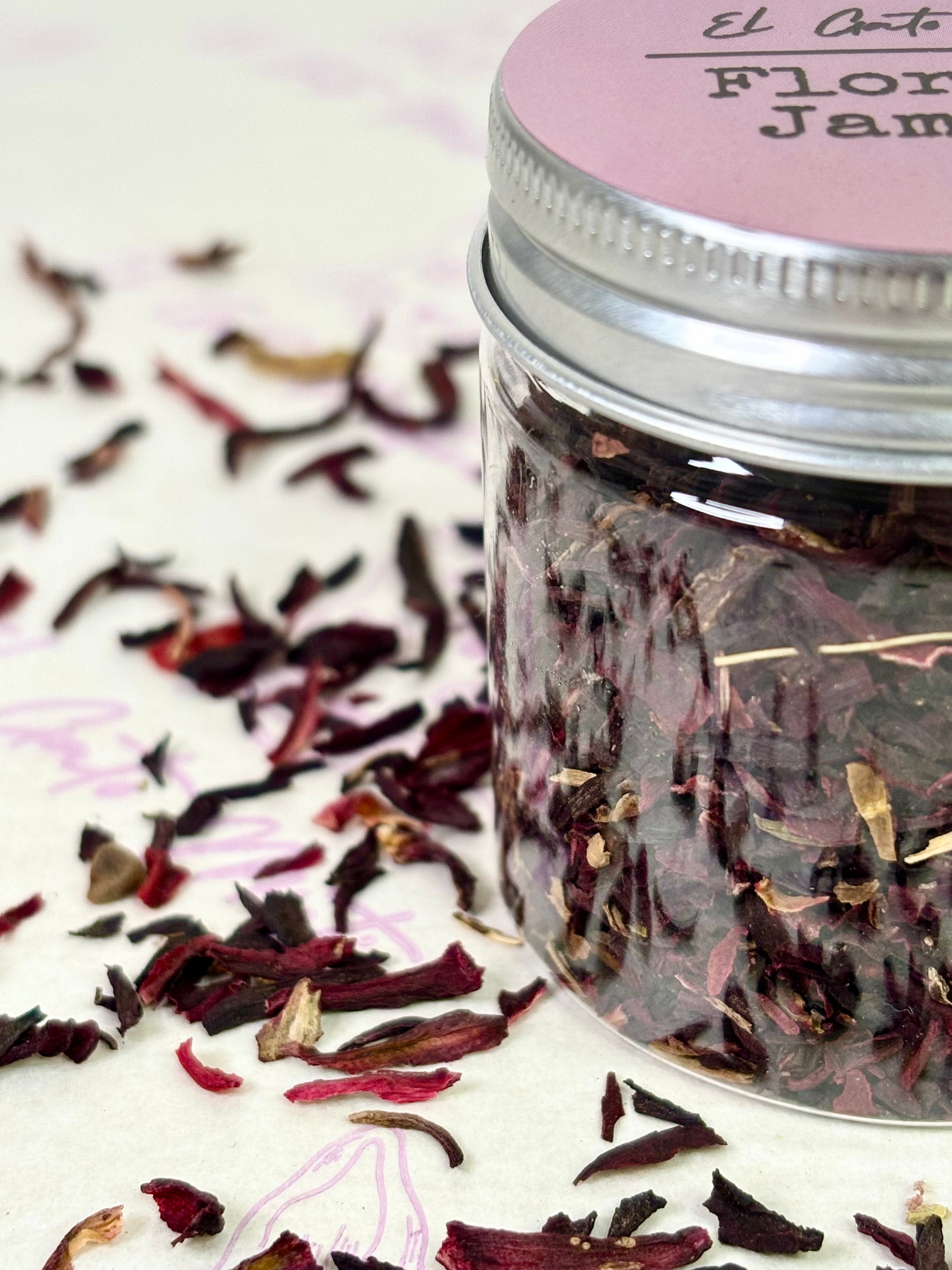 Flores de Jamaica o Flores de Hibisco | 20gr