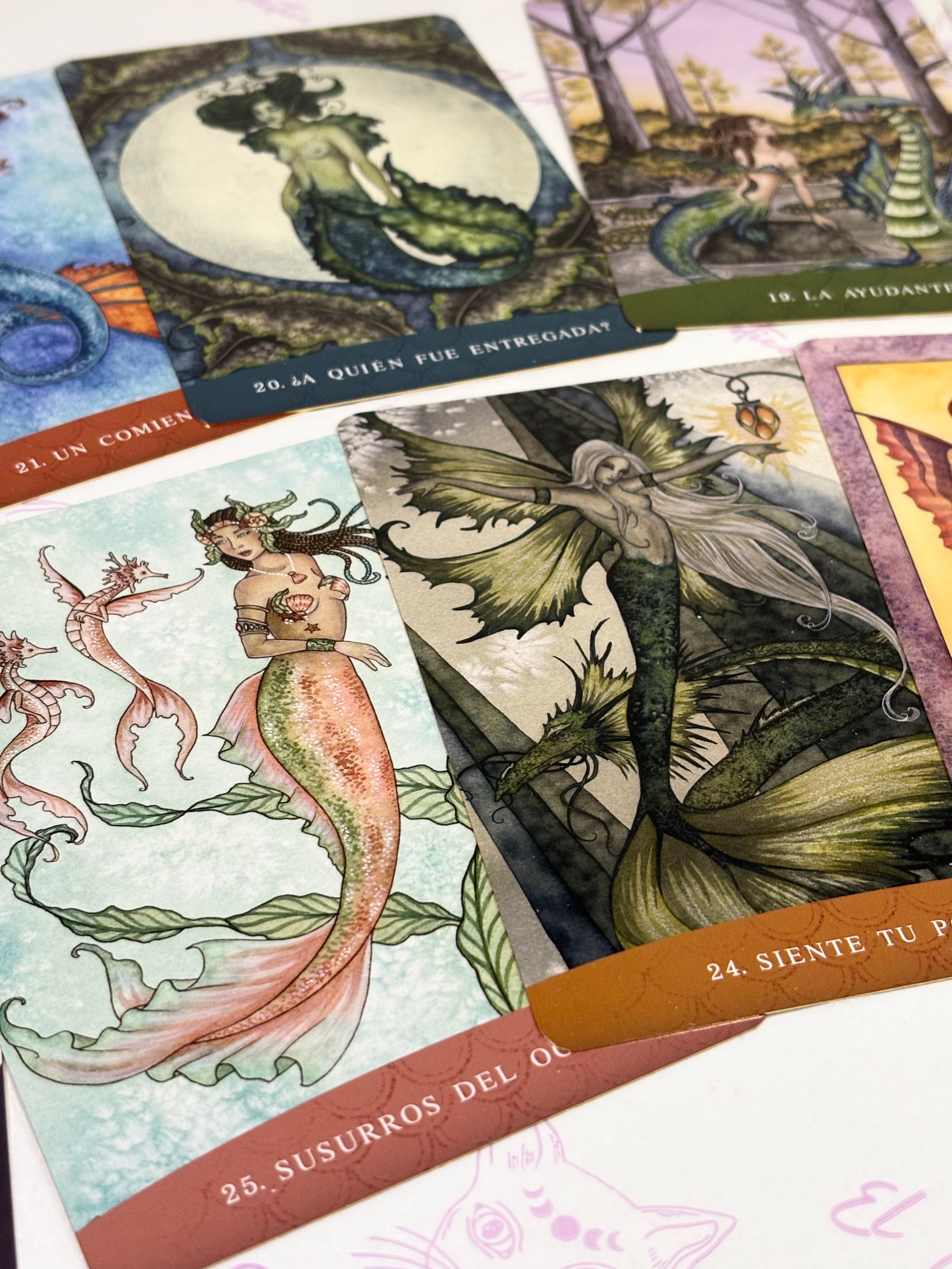 Hermanas del Mar | La Magia Curativa de las Sirenas | Oráculo