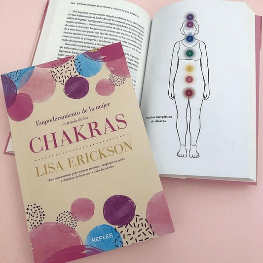 Empoderamiento de la mujer a través de los chakras