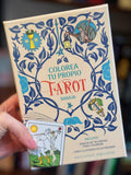 Colorea tu Propio Tarot | Baraja + Libro Ilustrado
