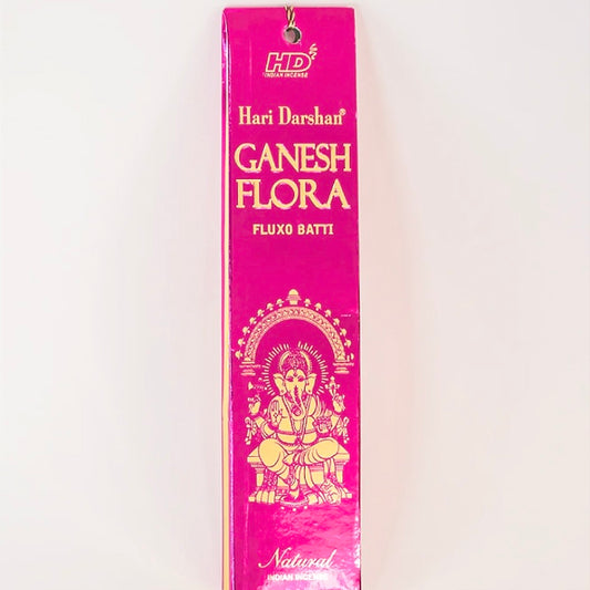 Incienso Ganesh Flora - Hari Darshan