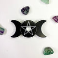 Portavelas Triple Luna y Pentagrama | Magic Spell