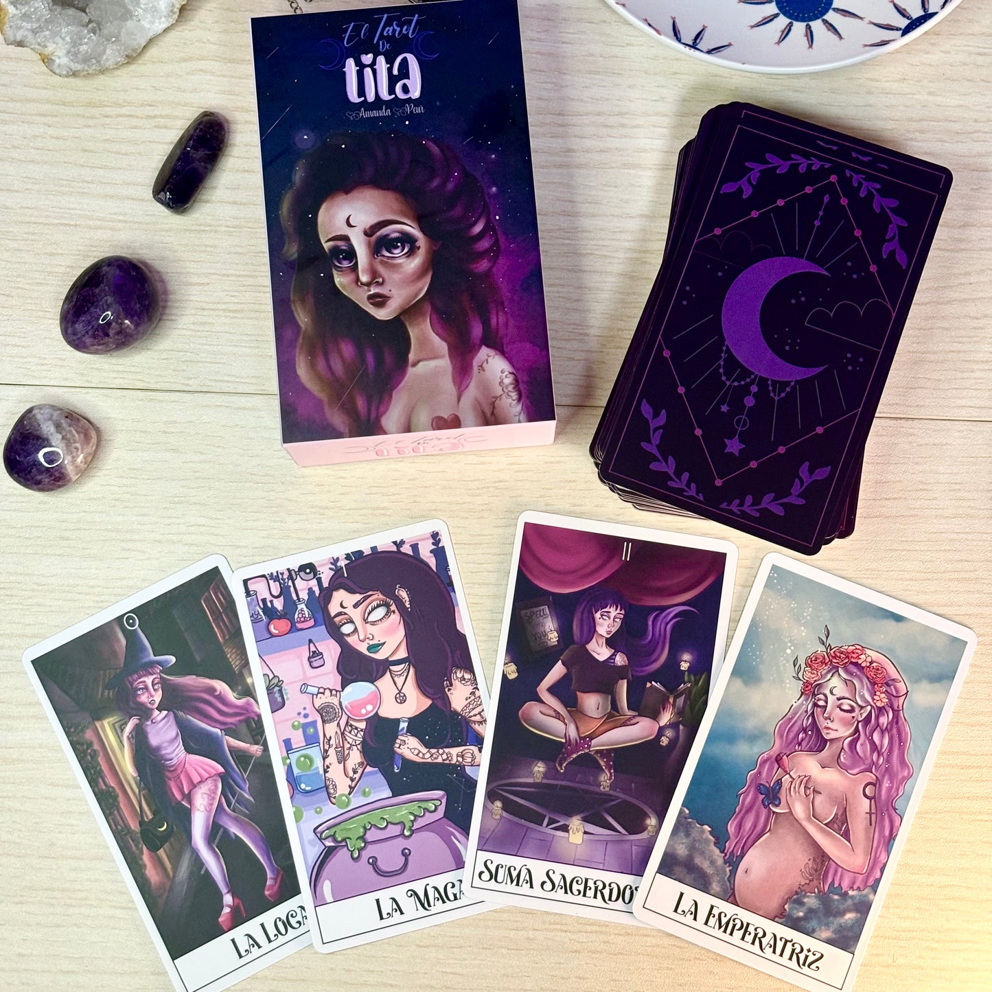 El Tarot de Tita - Tarot de colección primera edición