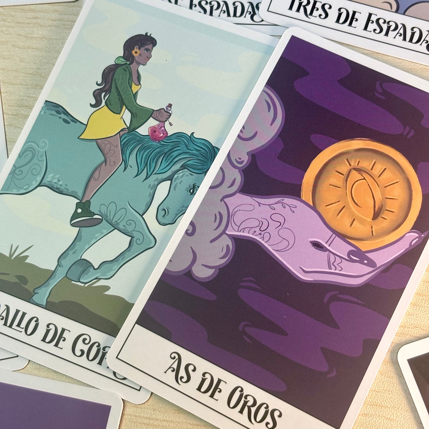 El Tarot de Tita - Tarot de colección primera edición