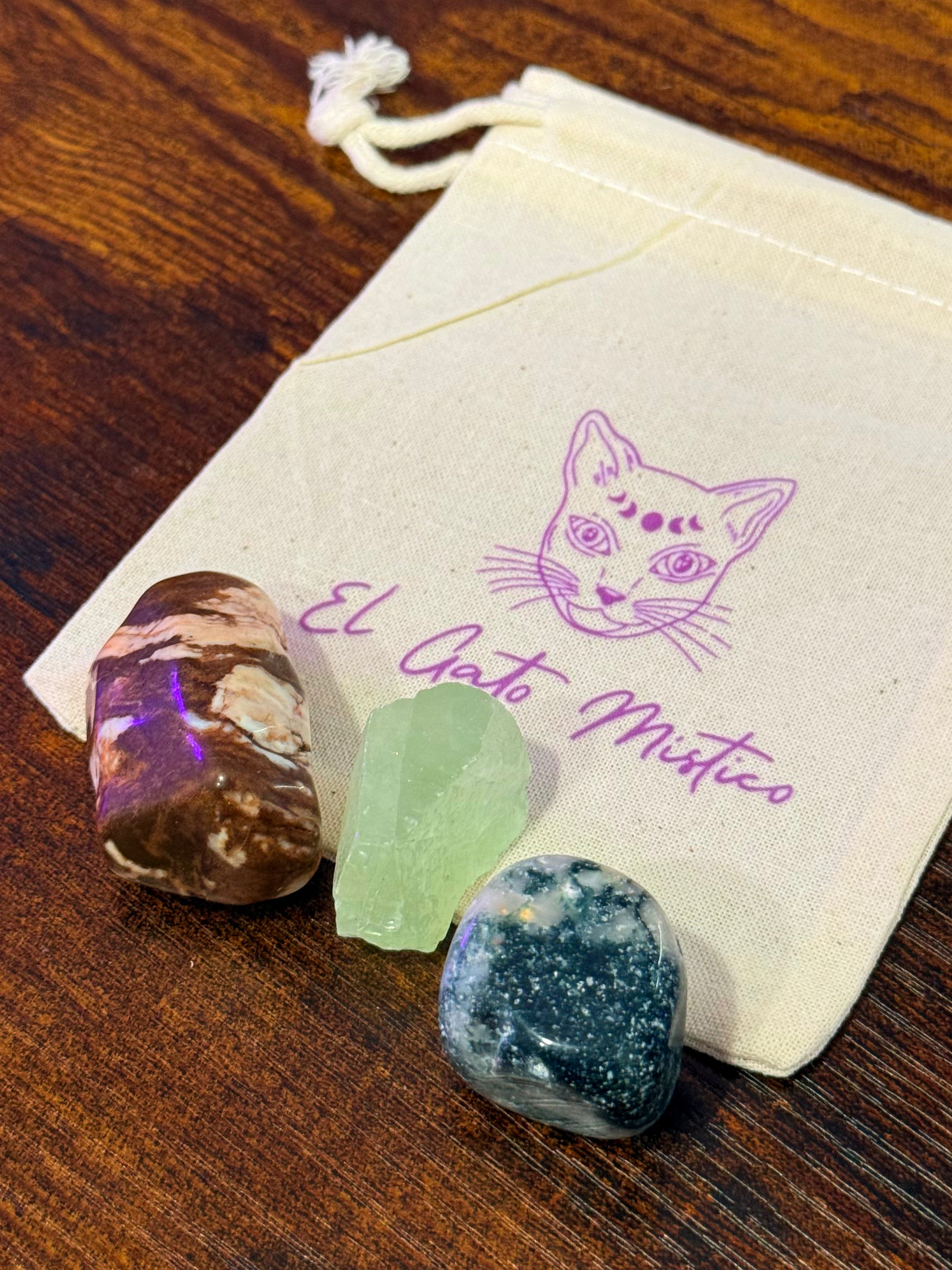 Pack de Minerales Armonía y Crecimiento Personal