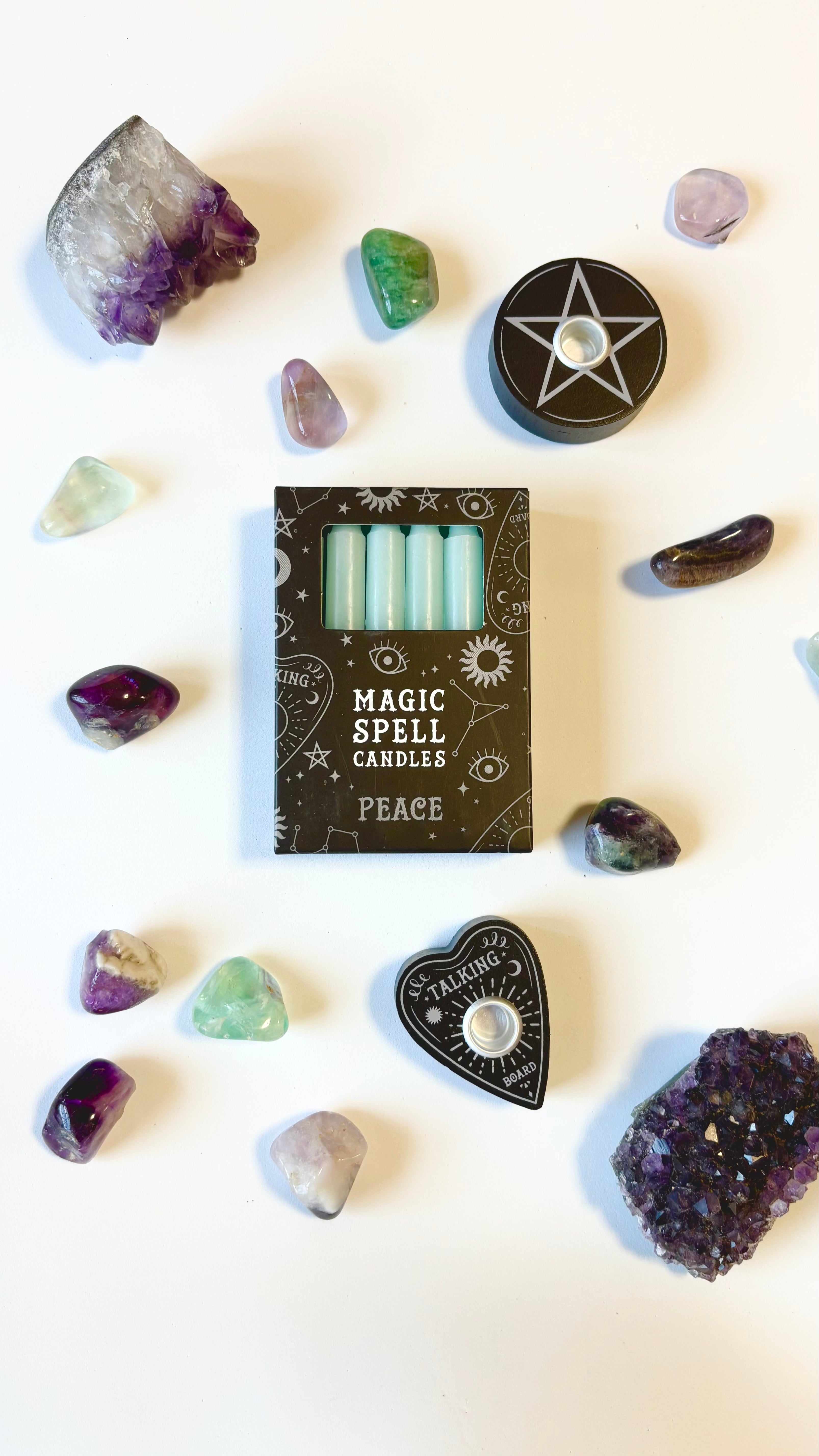 Velas Magic Spell Candles - Celeste - Paz