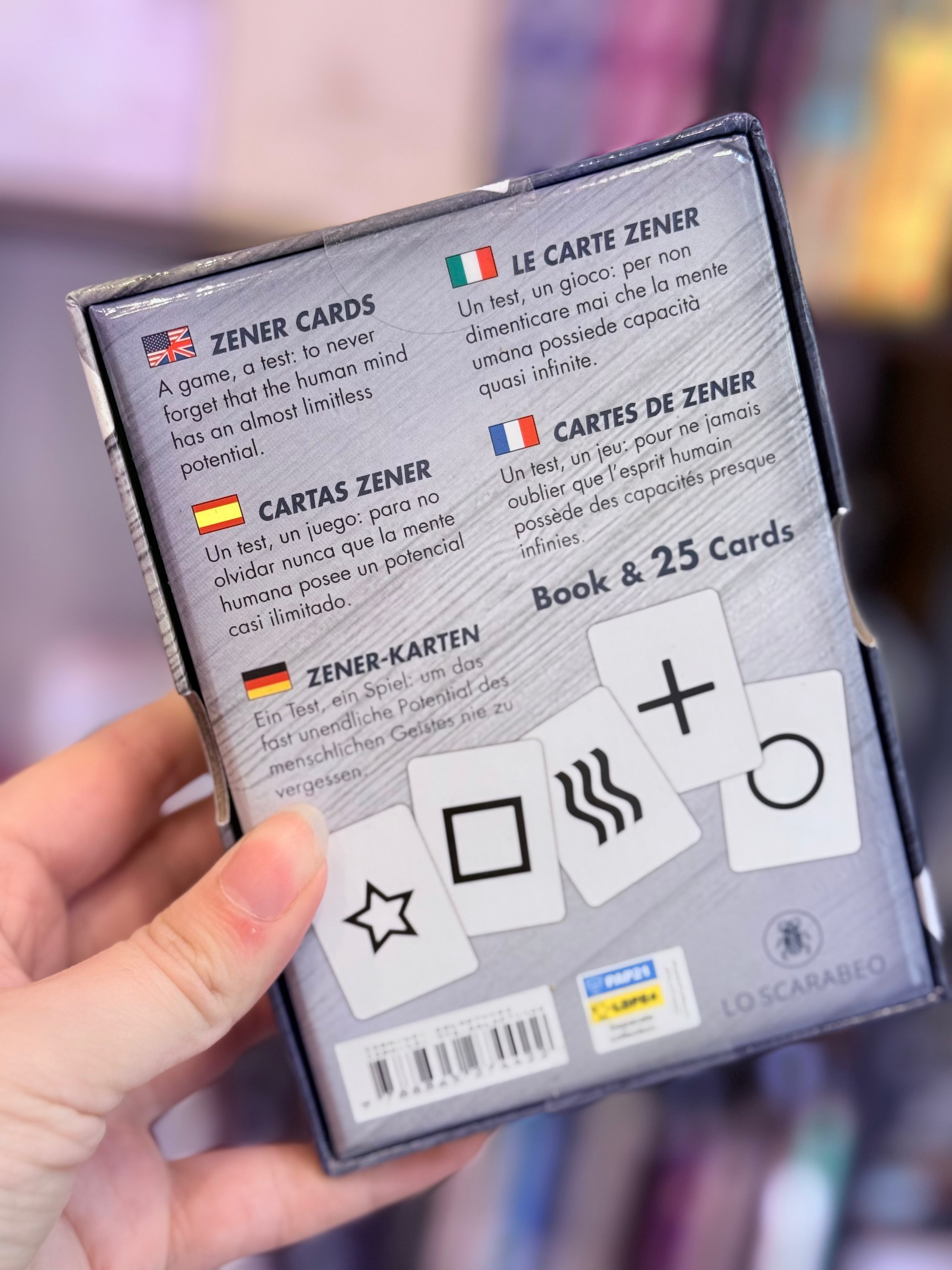 Cartas Zener | Desarrolla tu Intuición y Clarividencia