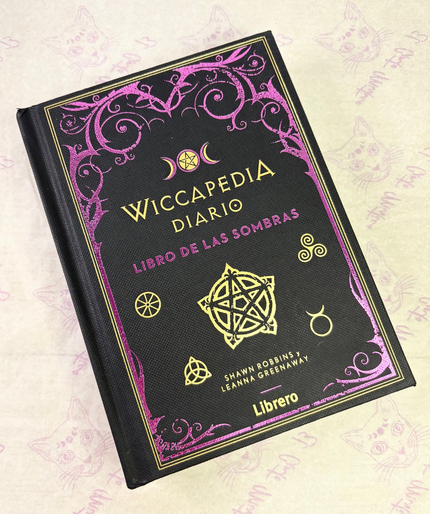 Wiccapedia Diario - El libro de las Sombras