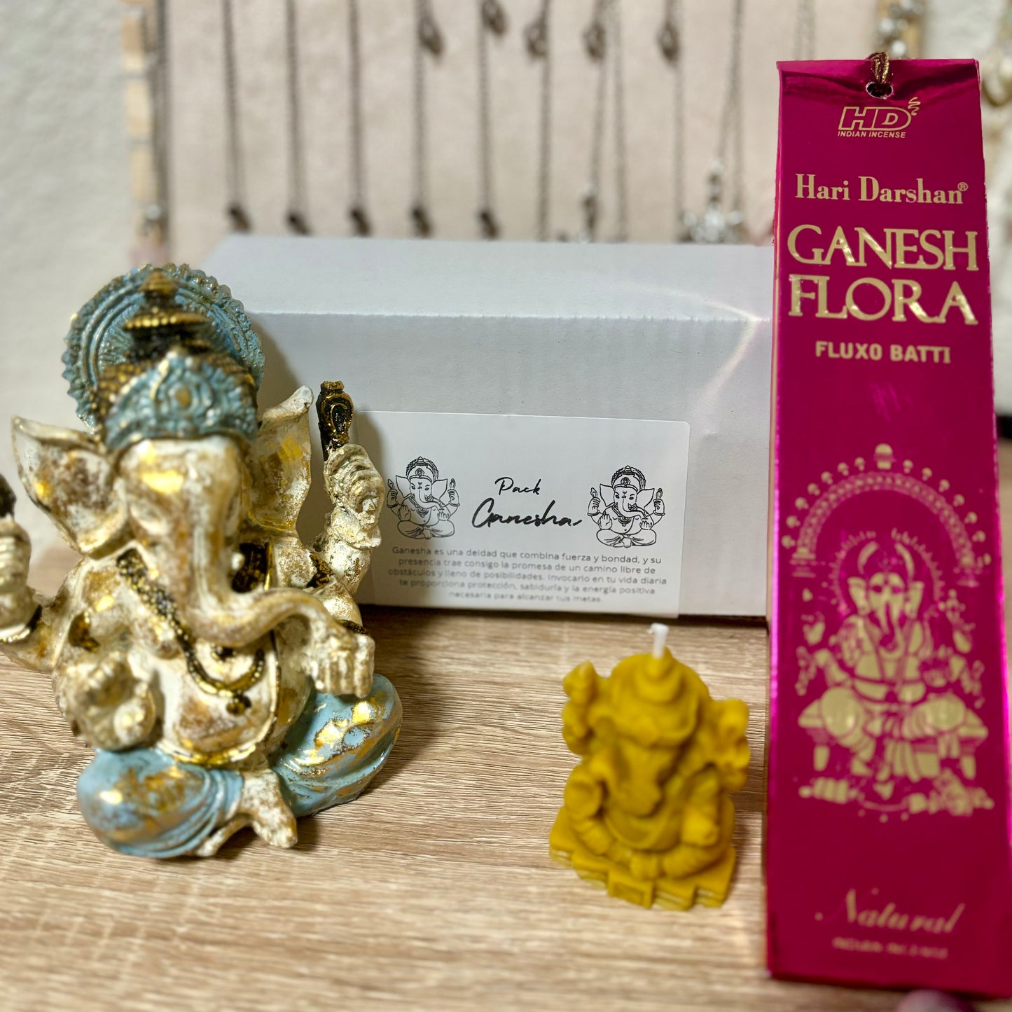 Pack Ganesha - El Señor de los Nuevos Comienzos y el Eliminador de Obstáculos