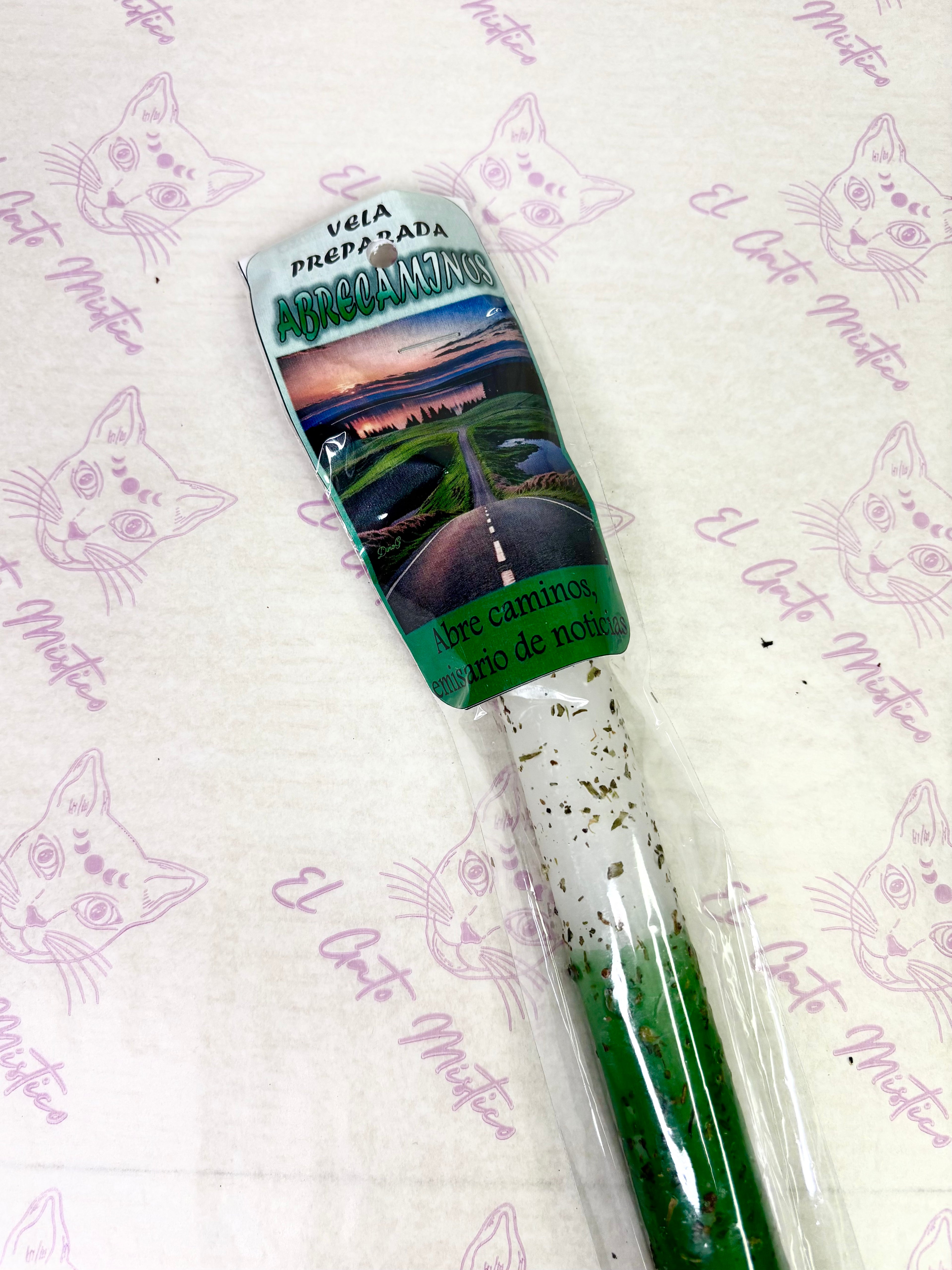 Vela preparada Abre Caminos | Éxito y Prosperidad