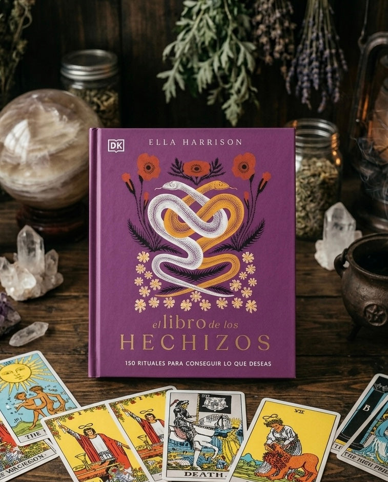 El libro de los hechizos: 150 rituales para conseguir lo que deseas - Enciclopedia visual