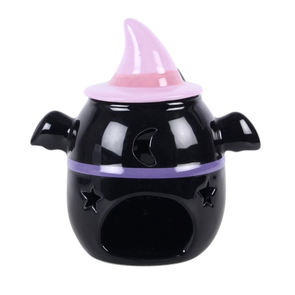 Quemador de wax melts Gato Murciélago