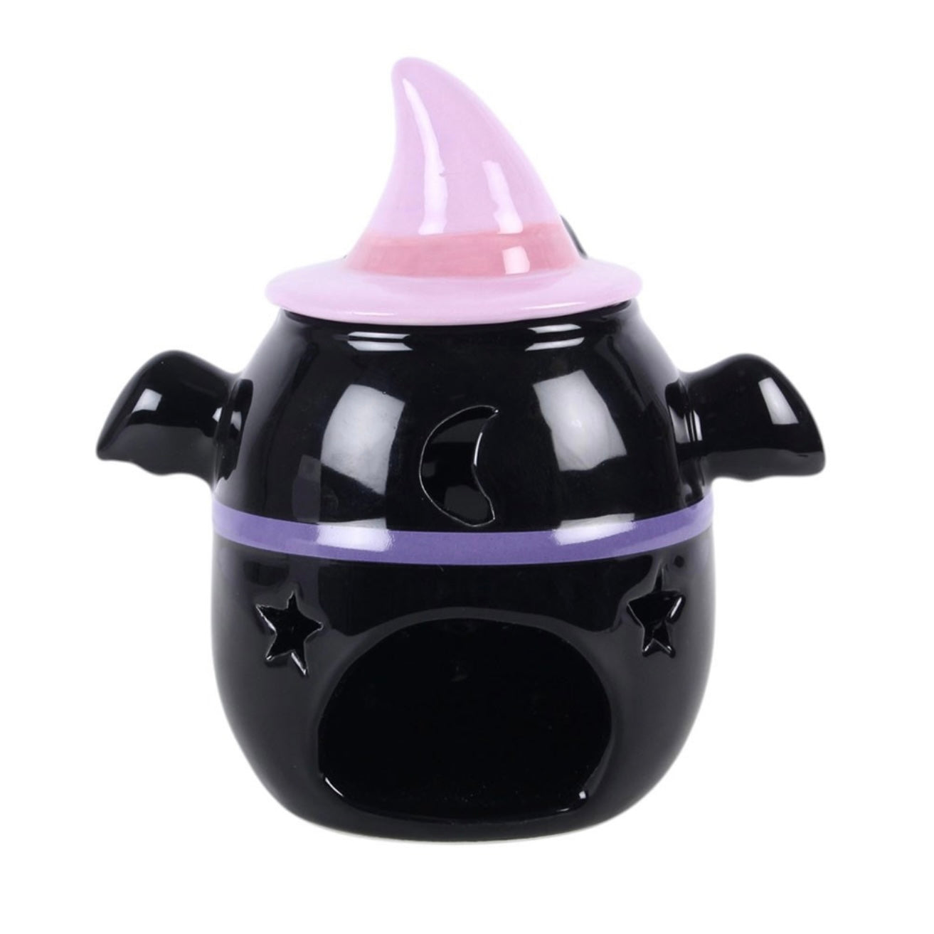 Quemador de wax melts Gato Murciélago