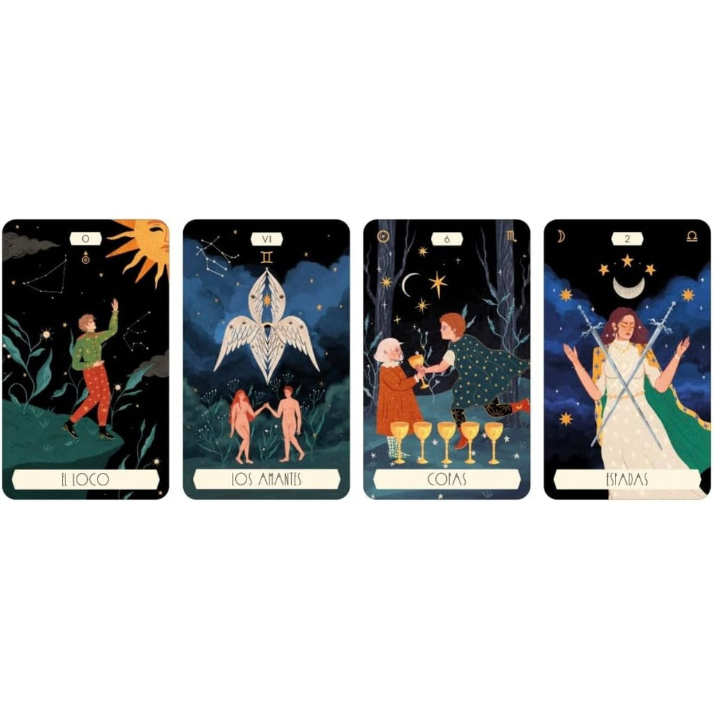 Tarot del Zodíaco - Cartas + guía