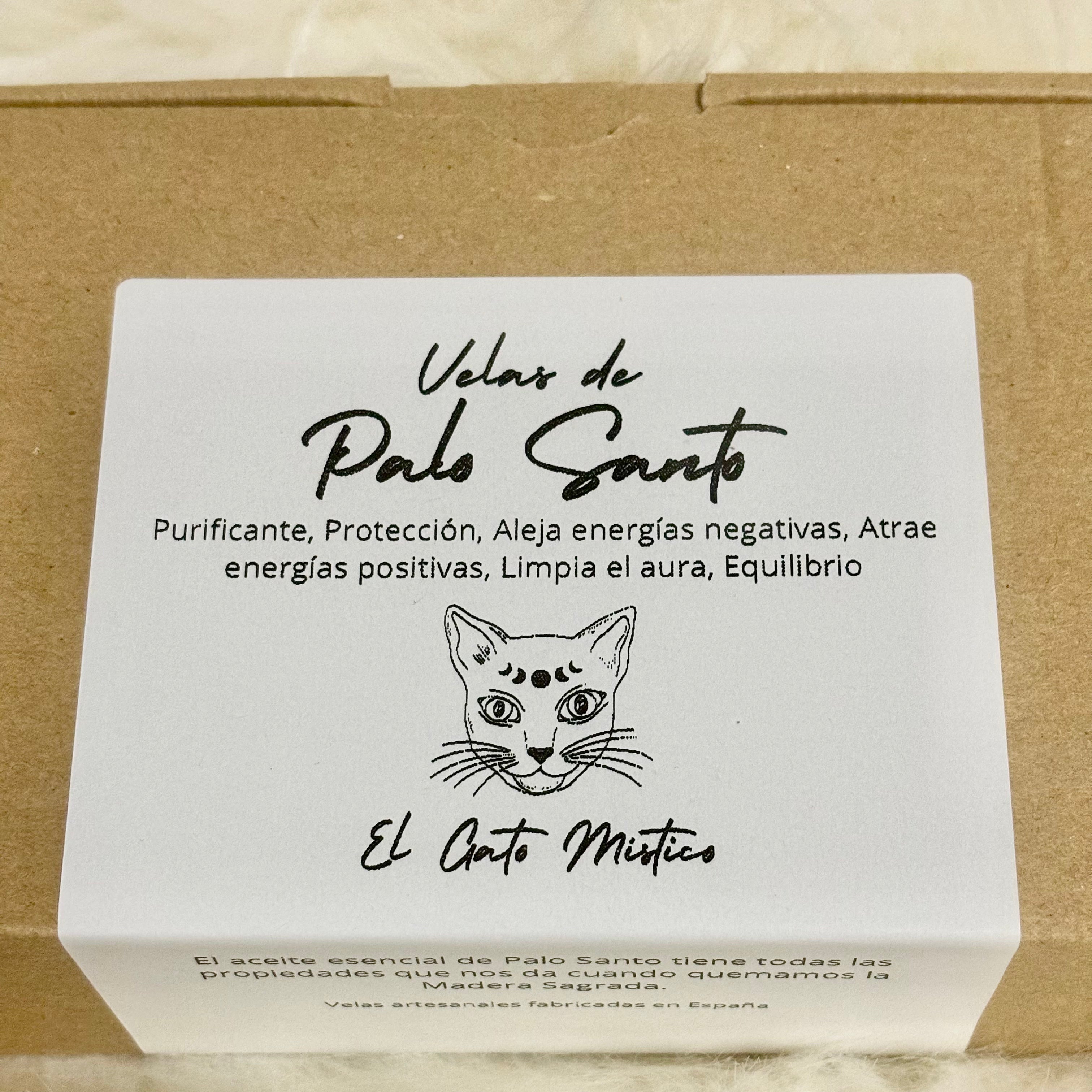 Palo Santo candle pack (12 units)