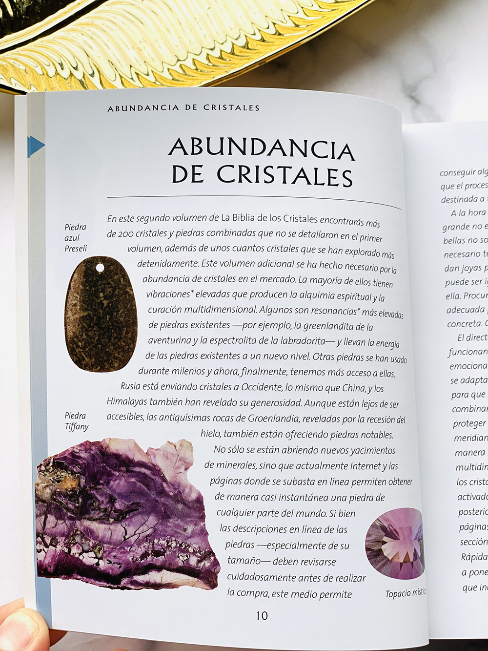 La biblia de los cristales volumen 2 - Más de 200 nuevos cristales