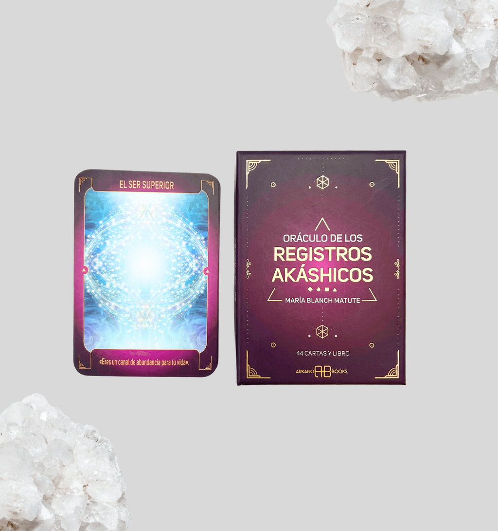 Oráculo de los Registros Akashicos - 44 cartas + Libro
