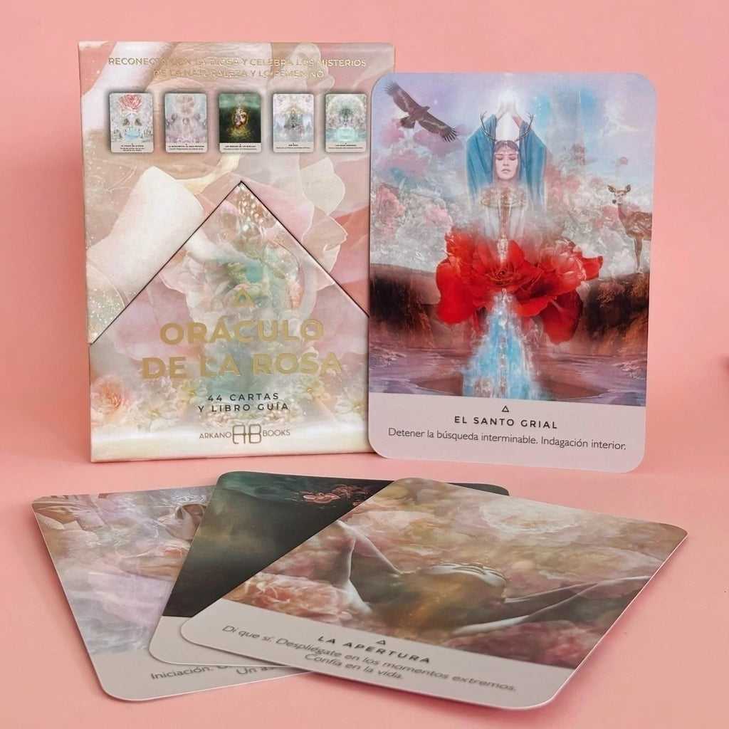 Oráculo De la Rosa | Rebecca Campbell