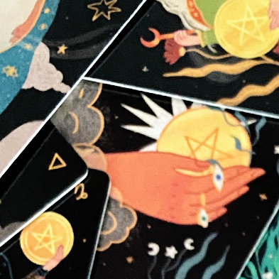 Tarot del Zodíaco - Cartas + guía