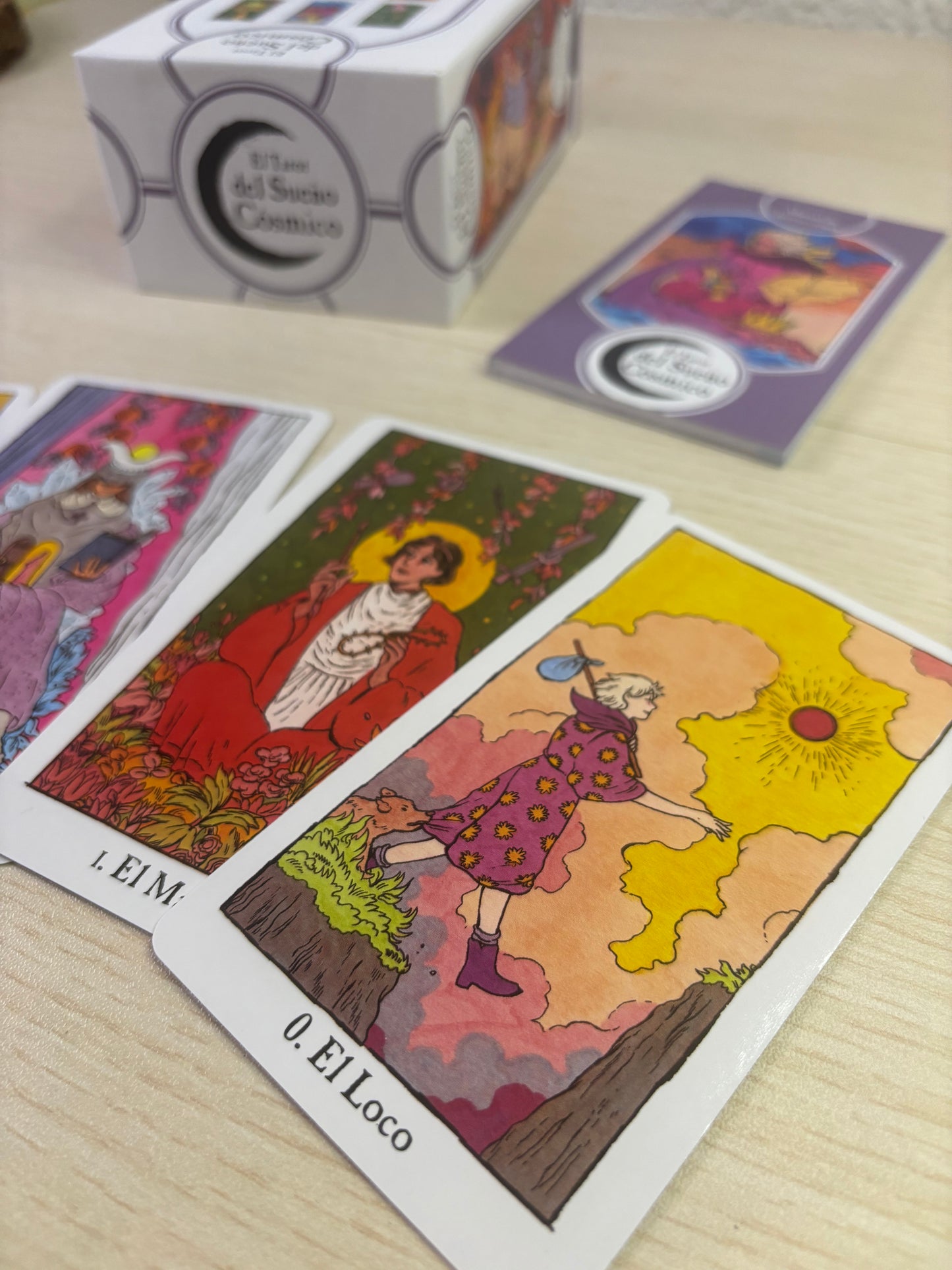 El Tarot del Sueño Cósmico - Cartas + Guía