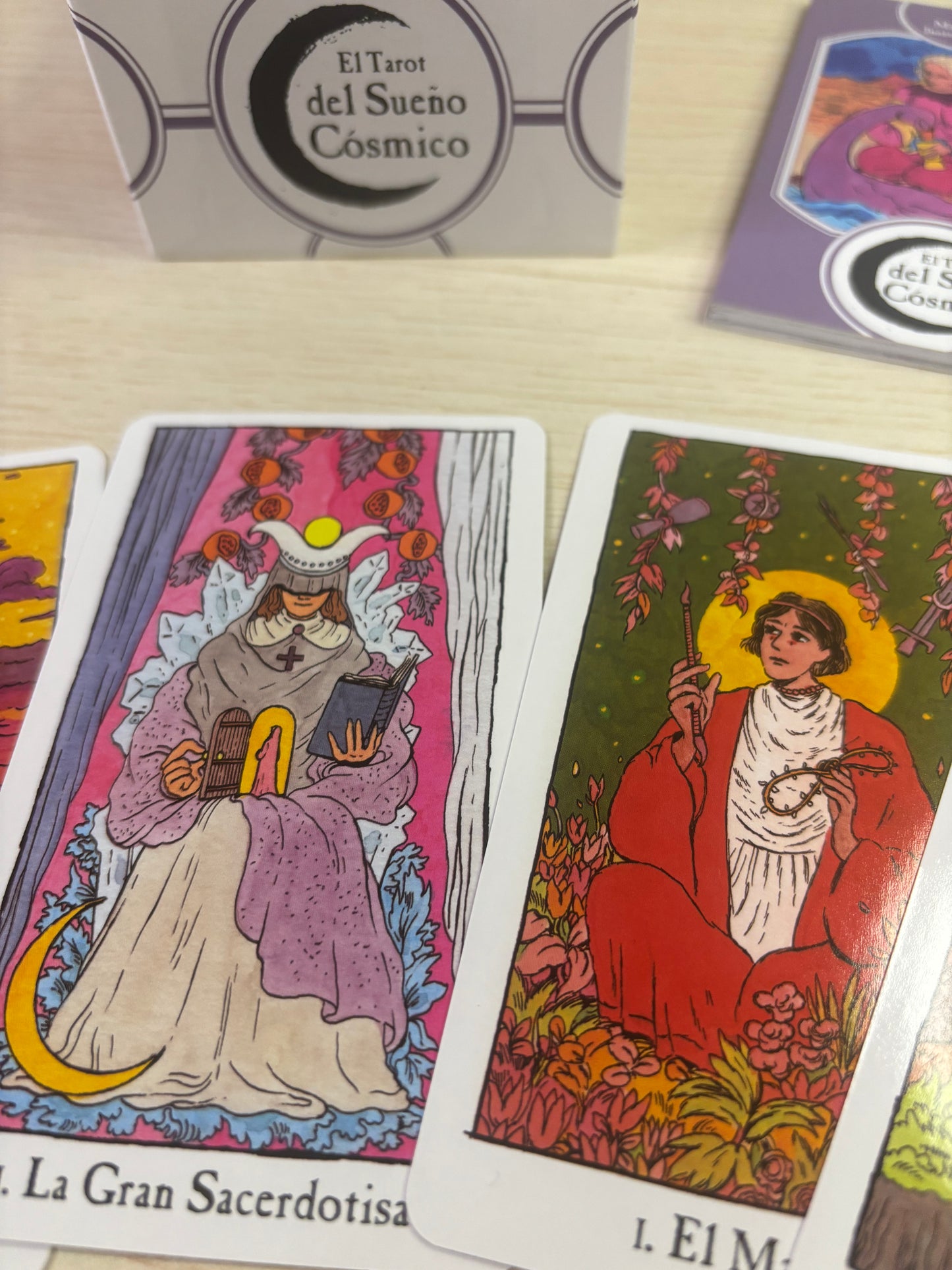 El Tarot del Sueño Cósmico - Cartas + Guía