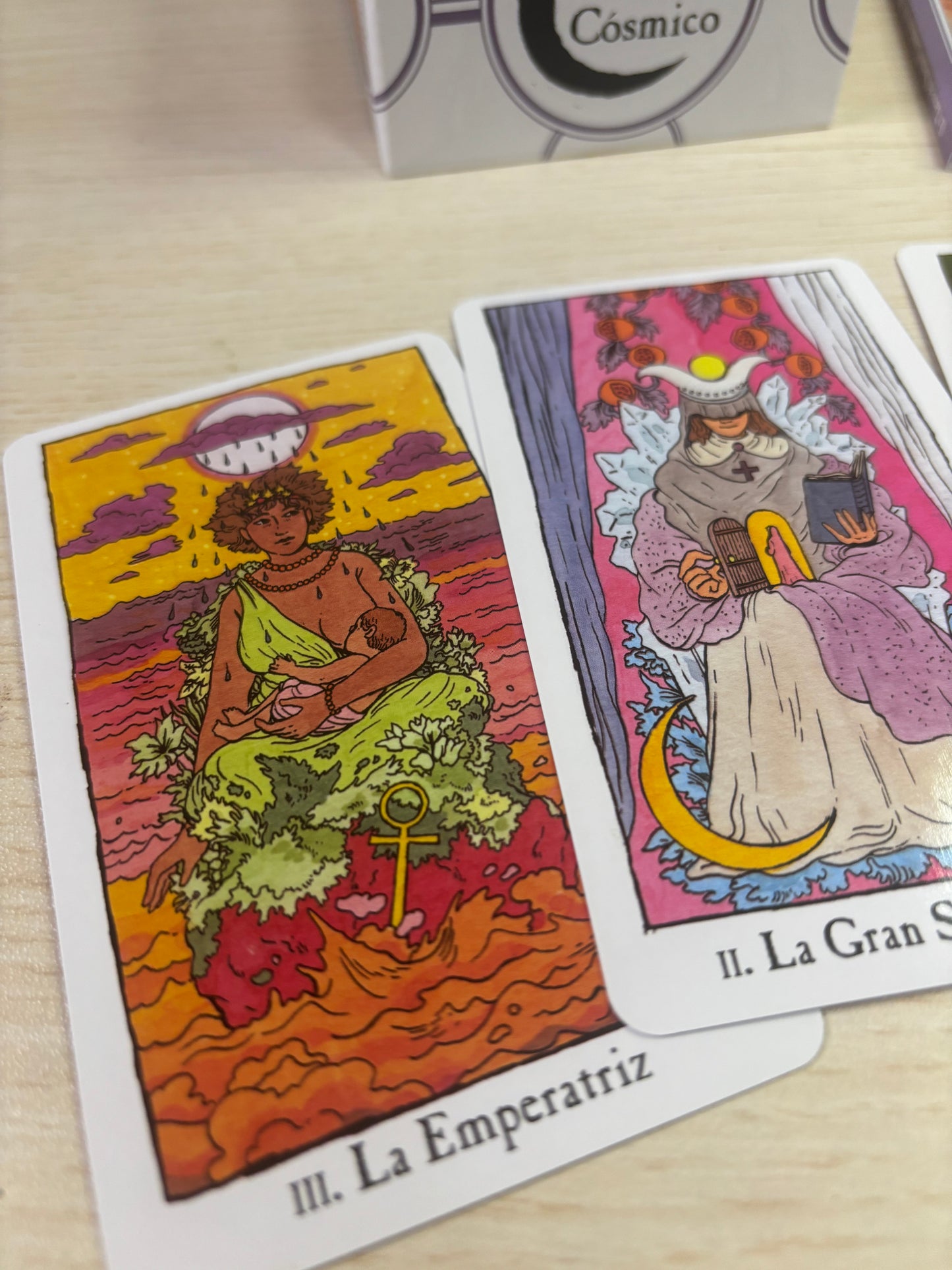 El Tarot del Sueño Cósmico - Cartas + Guía