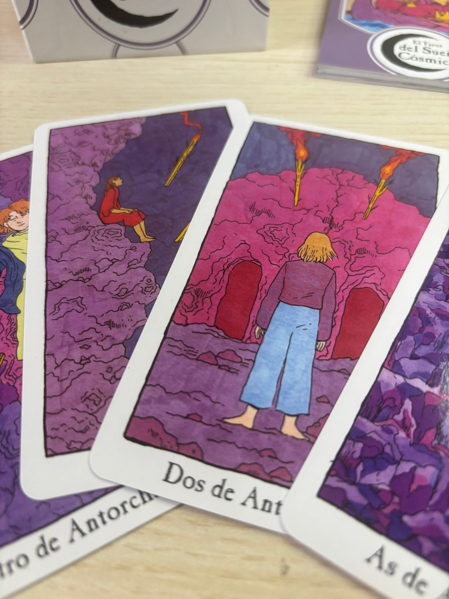 El Tarot del Sueño Cósmico - Cartas + Guía