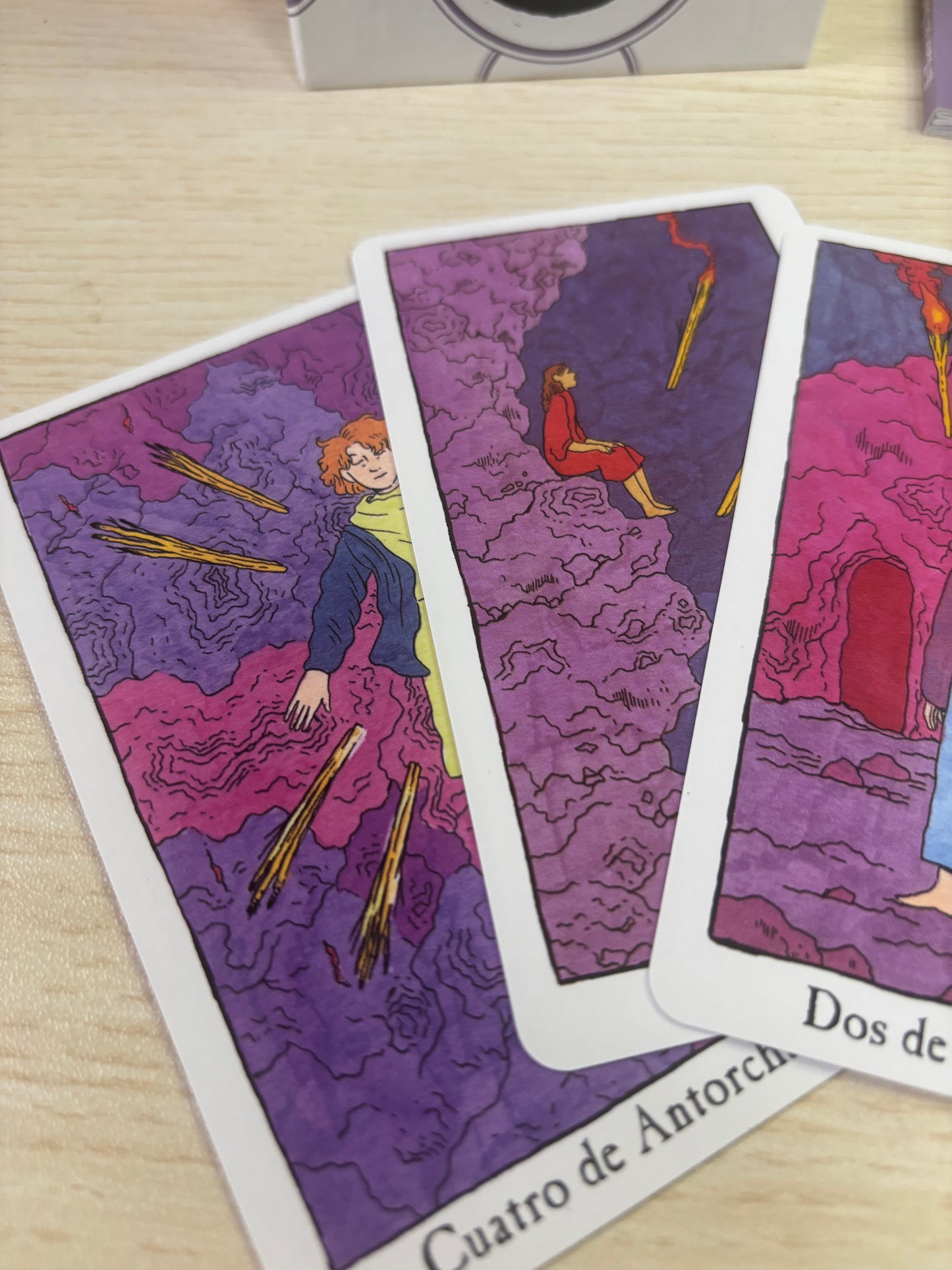 El Tarot del Sueño Cósmico - Cartas + Guía