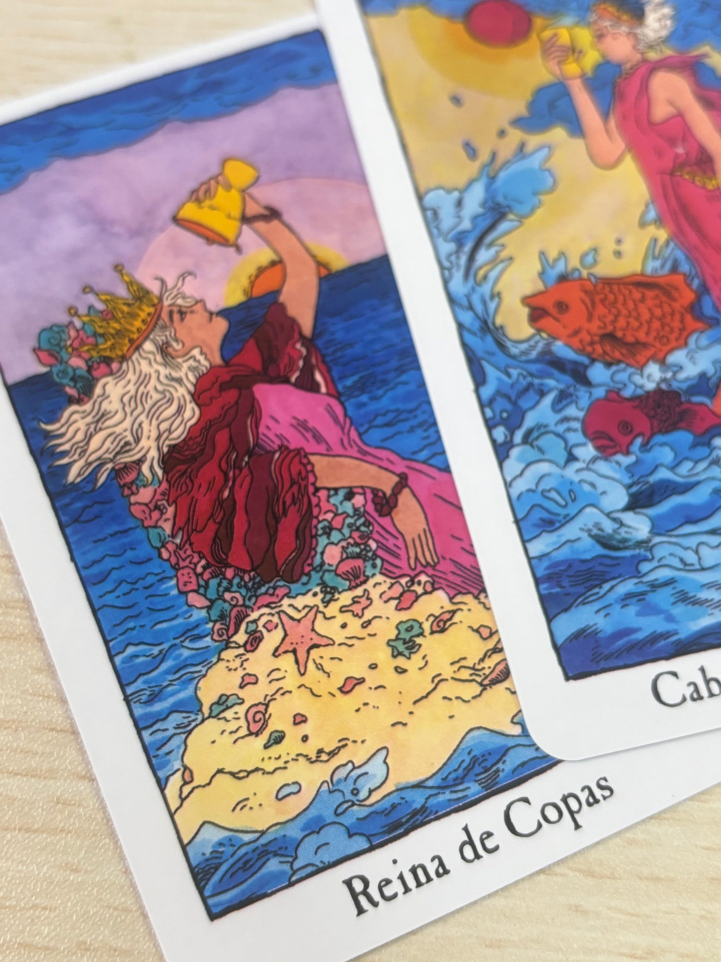 El Tarot del Sueño Cósmico - Cartas + Guía