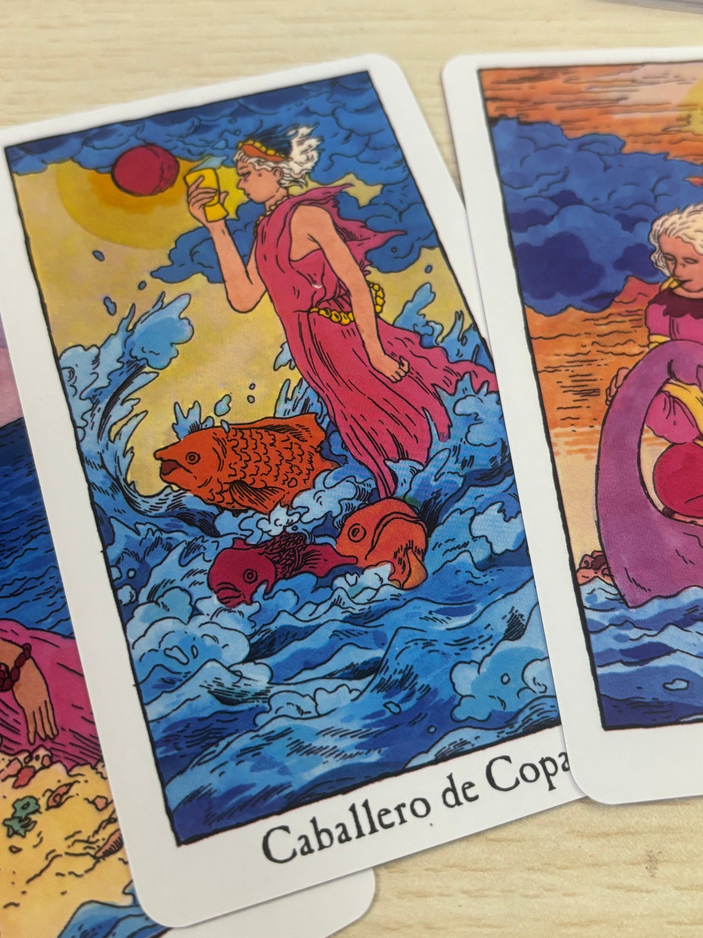 El Tarot del Sueño Cósmico - Cartas + Guía