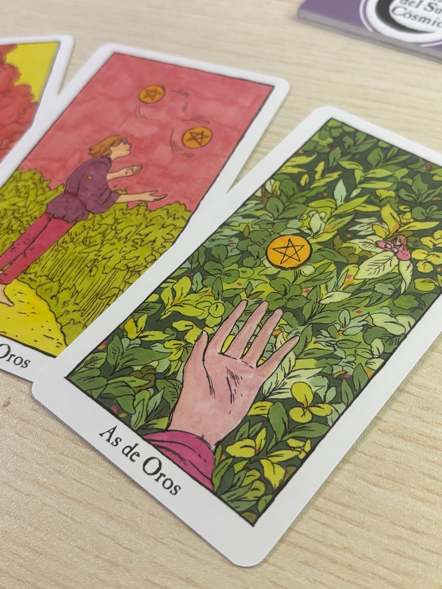 El Tarot del Sueño Cósmico - Cartas + Guía