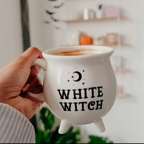 Taza Caldero White Witch