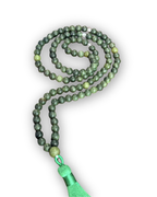 Japa Mala de Jade Verde para Meditar | Equilibrio y Sanación