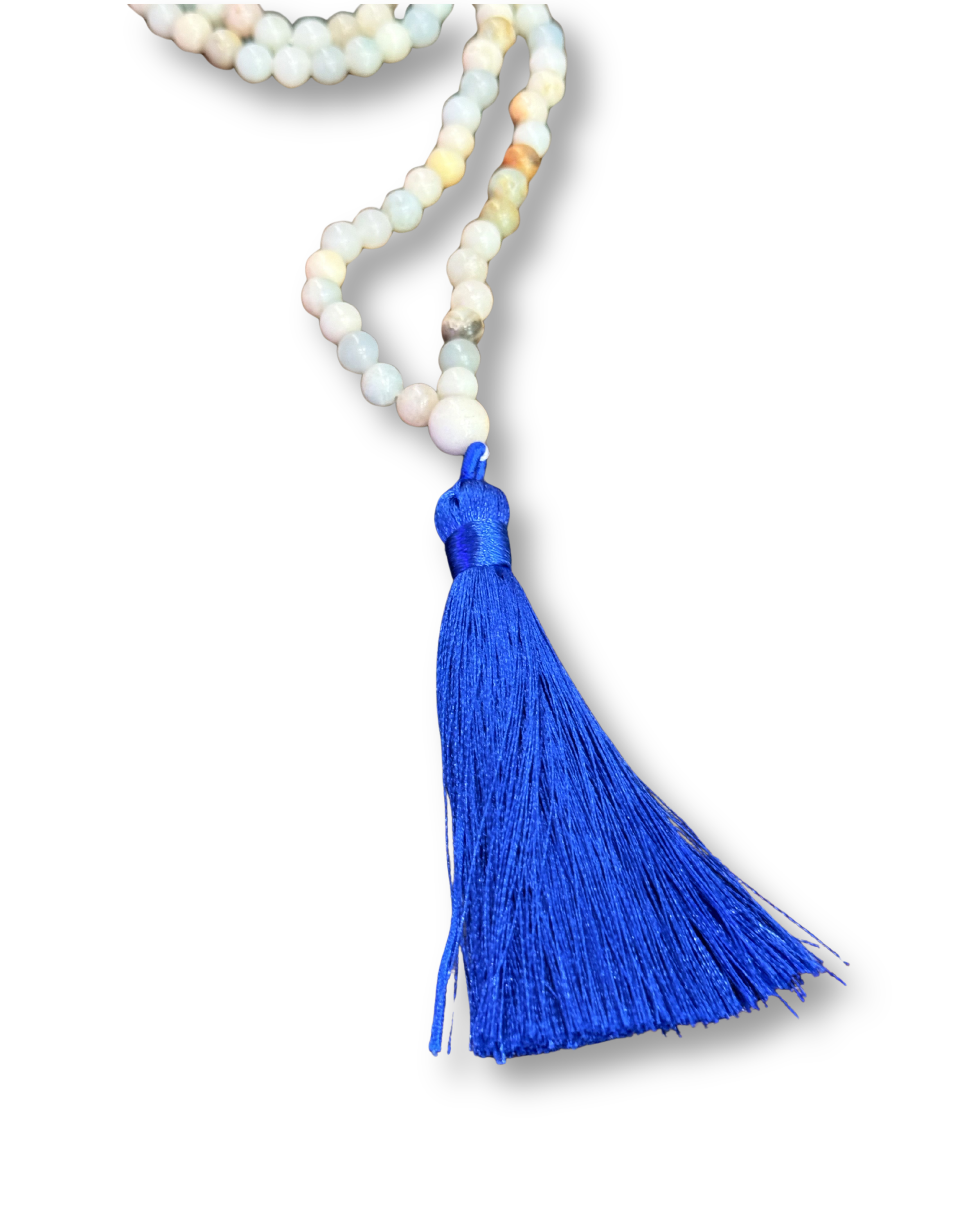 Japa Mala de Amazonita para Meditar | Calma, Fluidez y Verdad