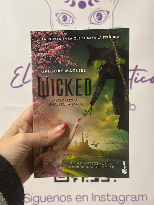 Wicked: Memorias de una Bruja mala - Edición película