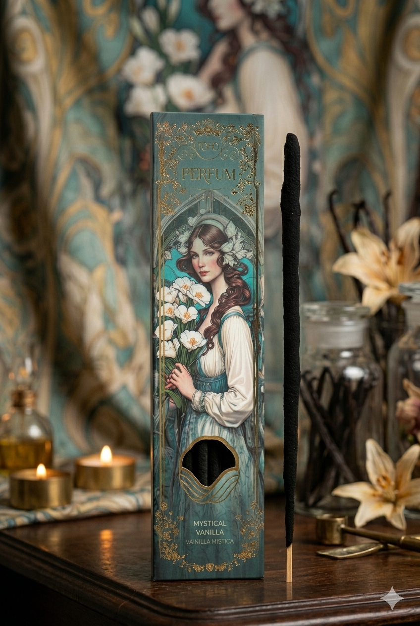 Vainilla Mística | Tao Premium Perfum | Sagrada Madre