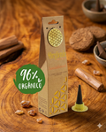 Conos de Incienso Sándalo Masala | Organic Godess