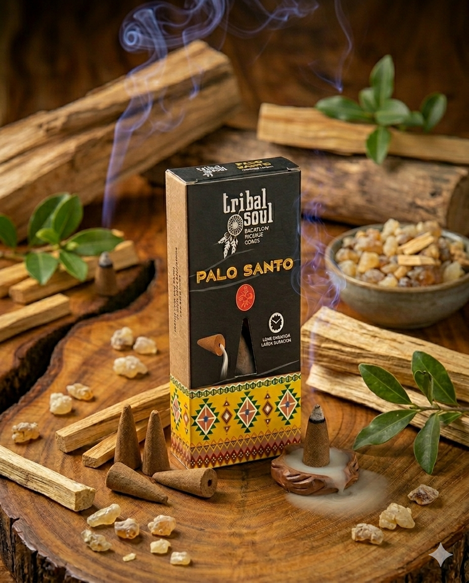 Conos de reflujo Palo Santo | Tribal Soul