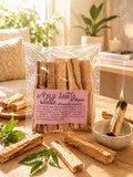 Palo Santo | Madera Sagrada | Purificación y Armonía