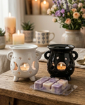 Quemador de Wax Melts Caldero de Bruja