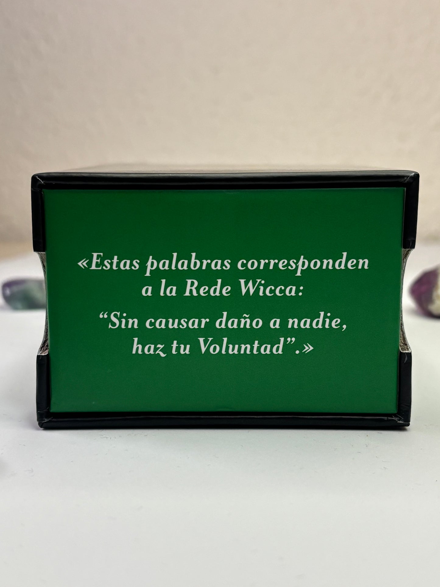 Wiccapedia Cartas - 100 hechizos y rituales para la bruja moderna