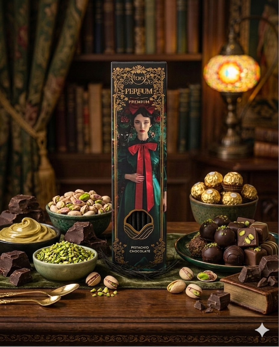 Pistacho y Chocolate | Tao Premium Perfum | Sagrada Madre