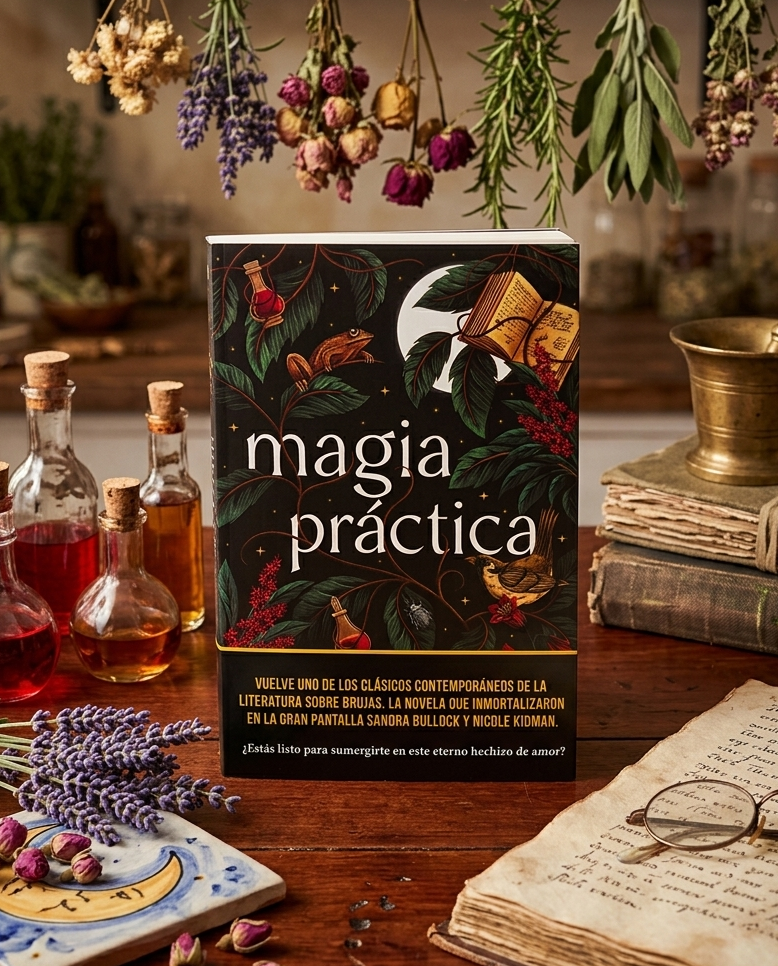 Magia Práctica | El libro de la famosa película “Prácticamente Magia”