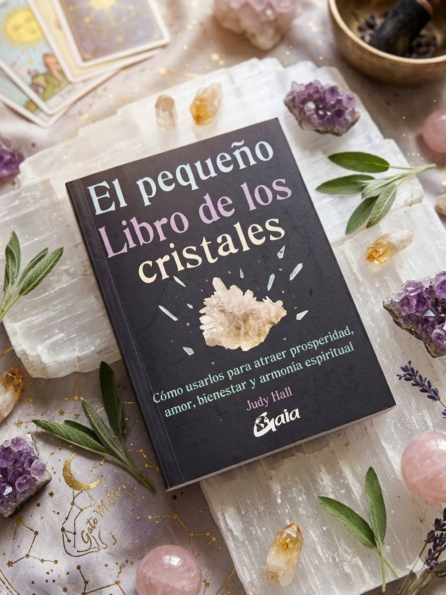 El pequeño Libro de los Cristales | Cómo usarlos para atraer prosperidad, amor, bienestar y armonía espiritual