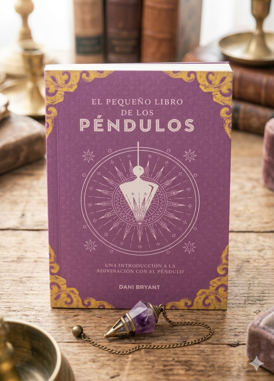 El pequeño libro de los Péndulos | Una introducción a la Adivinación con el Péndulo