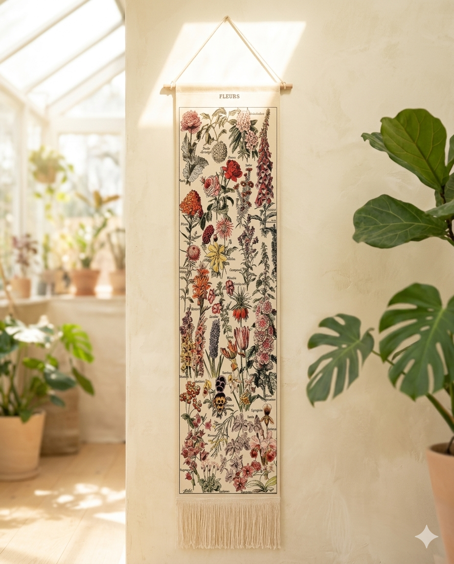 Tapiz decorativo Bosque Encantado | Disponible en dos colores