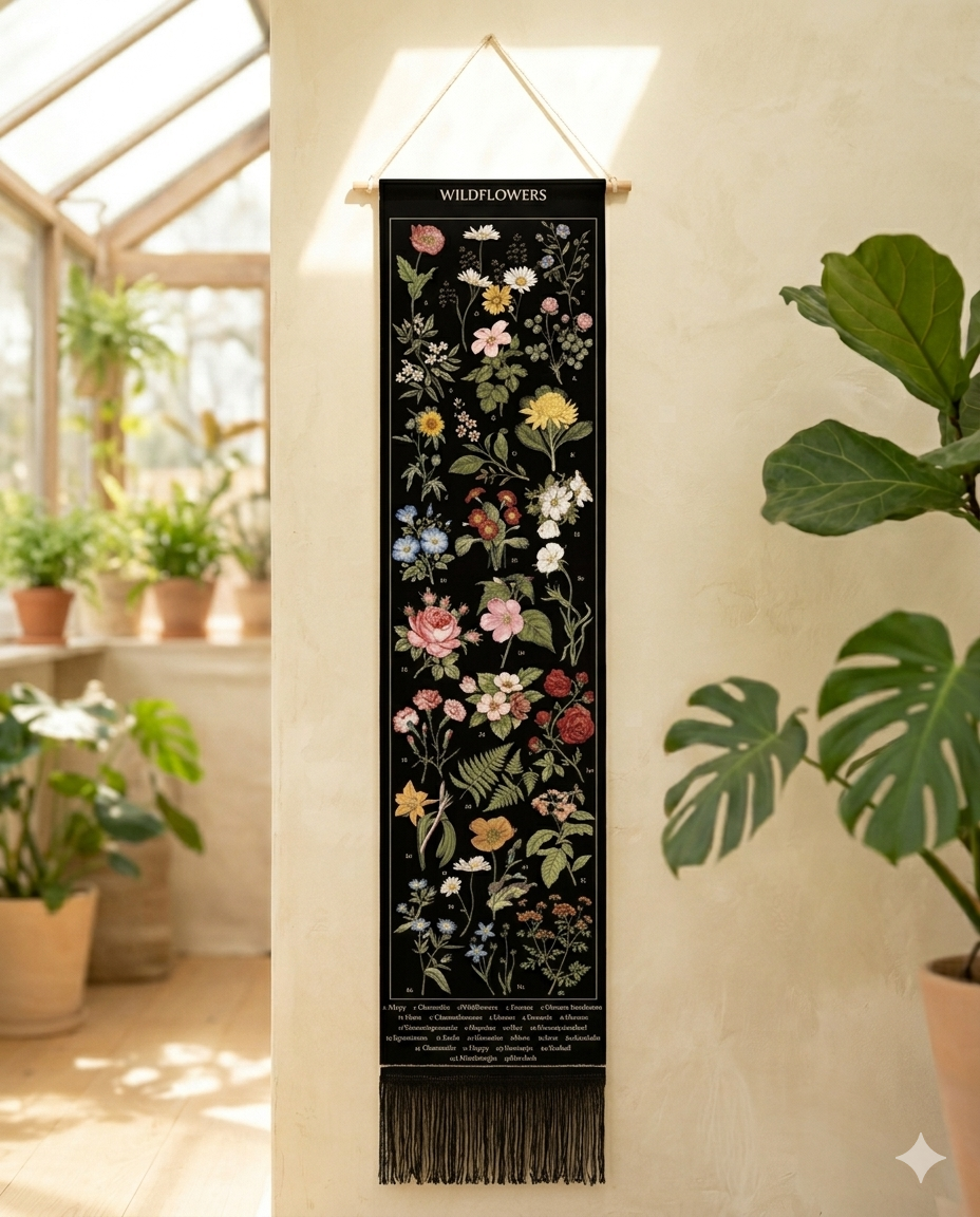 Tapiz decorativo Bosque Encantado | Disponible en dos colores