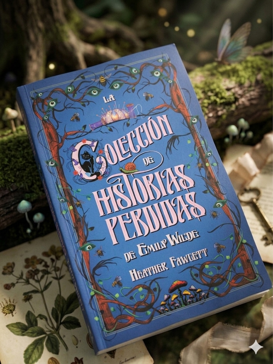 La Colección de Historias Perdidas de Emily Wilde | Tercer libro de la trilogía Enciclopedia de las Hadas